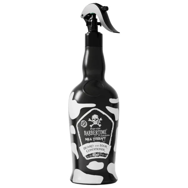 BEARD & HAIR CONDITIONER - MILK THERAPY - 400ml - BARBERTIME