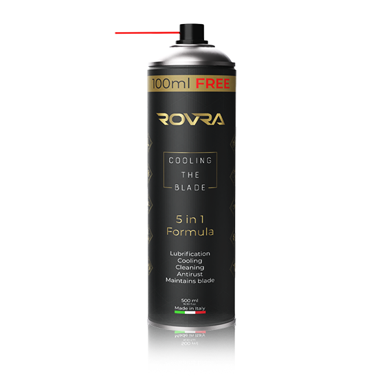 ROVRA Hair Clipper Cleaning Spray 5-in-1 Cooling Formula